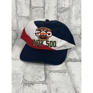 Indianapolis Indy 500 Logo 7 Limited Edition VTG  90s 1998 Snapback Hat NWOT
